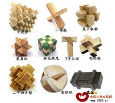 鲁班锁属于传统工艺哪一类别