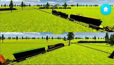 火车碰撞铁路模拟最新版