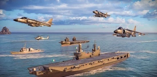 modernwarships官网版