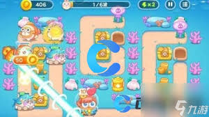 保卫萝卜4胡桃夹子第一百零三关通关攻略