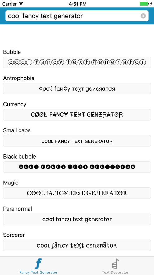 CoolFonts安卓版