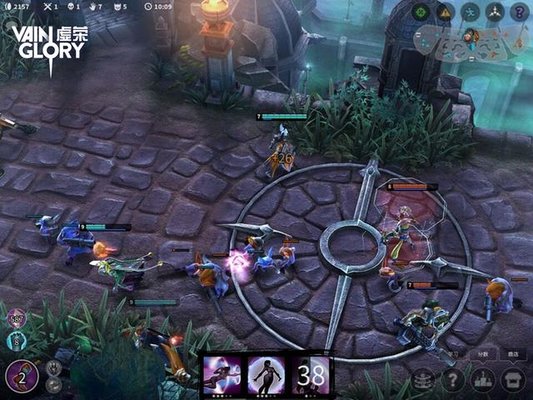 虚荣vainglory快速发育与对线技巧