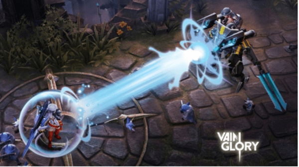 虚荣vainglory职业选择与打法