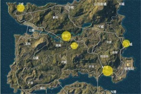 绝地求生刺激战场四排怎么配合四排轻松获胜攻略