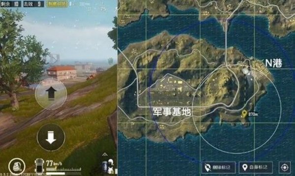 绝地求生刺激战场怎么跑圈？吃鸡跑圈心得技巧