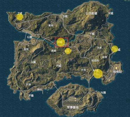 绝地求生刺激战场R城怎么打？R城打法技巧详解