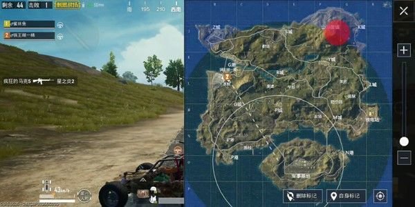 绝地求生刺激战场怎么卡圈边？卡圈边战术思路解析