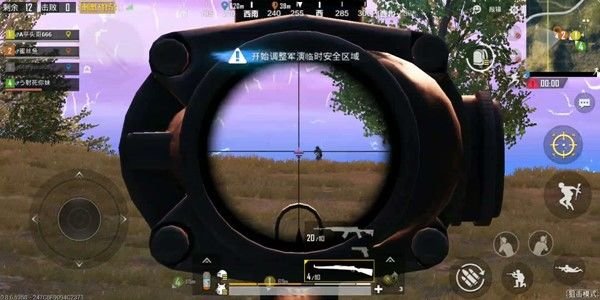 绝地求生刺激战场狙击手怎么玩？狙击手思路打法解析