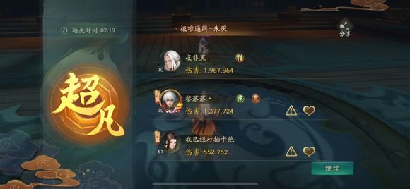 神都夜行录BOSS仇恨是怎么算的？组队BOSS仇恨系统介绍
