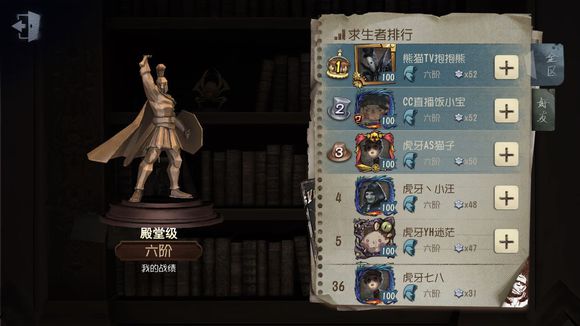 第五人格求生者全人物上六阶实用攻略