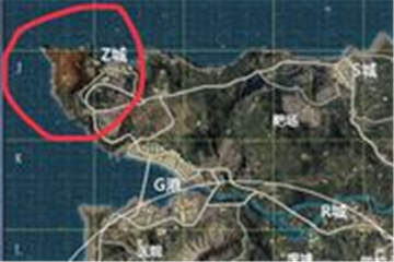 绝地求生刺激战场野餐聚点位置