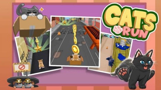 小猫酷跑免费版