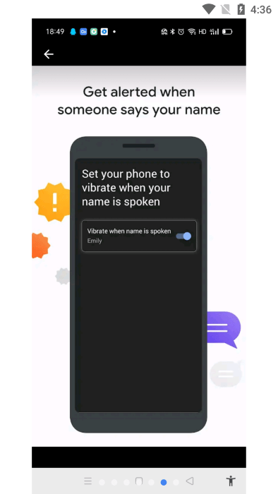 google实时转写和声音通知手机版
