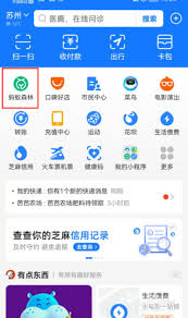 支付宝能量雨位置在哪