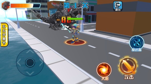 机器人进化论免费版