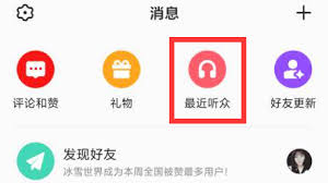 全民K歌如何跟附近的人打招呼