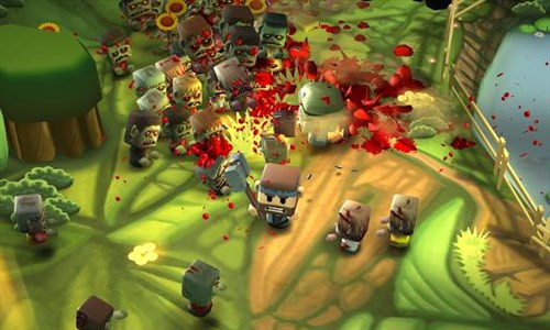 僵尸大战野猪男:Minigore官网版