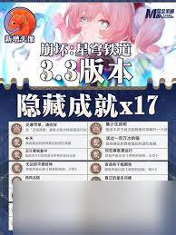 崩坏星穹铁道3.3主线成就怎么解锁