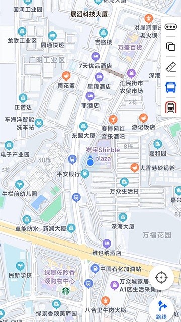 行云流水三维地图免费版