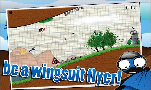 滑翔火柴人WingsuitStickman