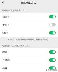 微信好友申请为何能通过搜索qq号添加