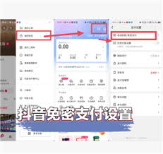 抖音如何取消免密支付