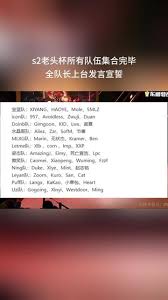 王者s2老头杯赛程是什么