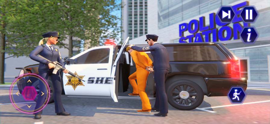 犯罪城市警察官