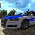 逼真的警车驾驶安卓版