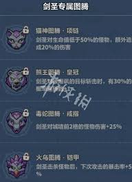永远的蔚蓝星球剑圣图腾如何搭配