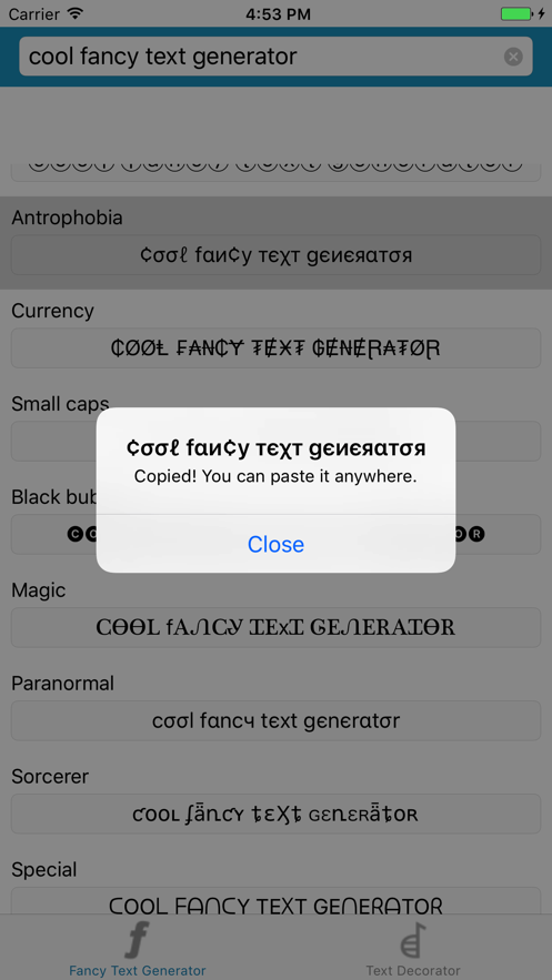 CoolFonts最新版