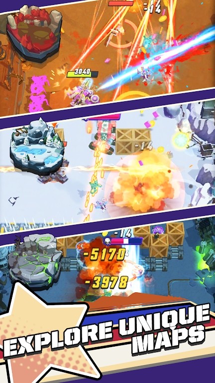 坦克模型射击免费版