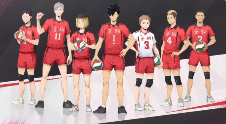 排球少年新的征程安卓版