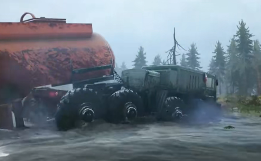 越野重型卡车