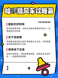 哈啰出行如何预约顺风车