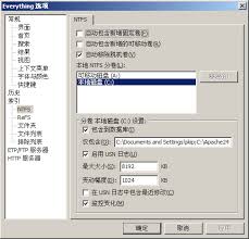 Everything如何开启服务功能