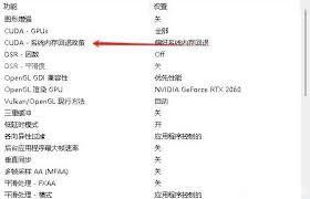 燕云十六声2060显卡怎么设置