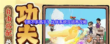 差不多高手伙伴系统怎么玩