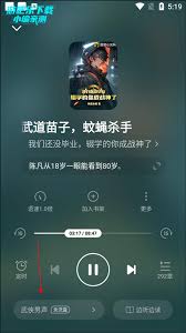 七猫小说如何切换听书声音