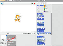 如何将scratch角色切换为小狗