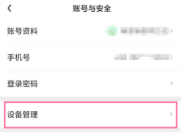 爱奇艺如何查看几台设备登录