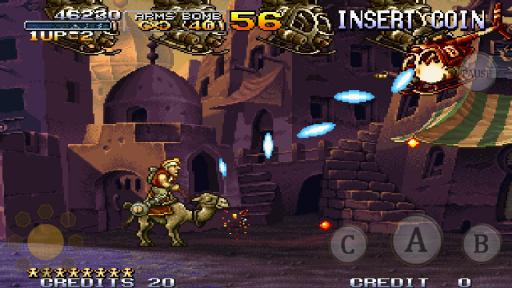 合金弹头XMetalSlugX安卓版