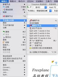 Freeplane如何做注解