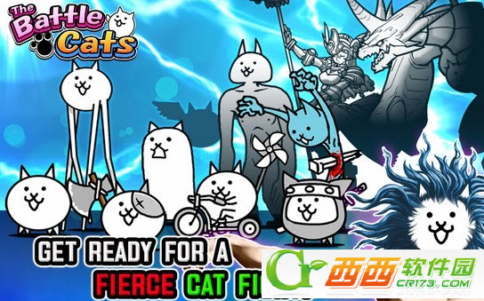 喵星人大战TheBattleCats官网版
