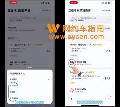 嘀嗒出行顺风车如何查看车型