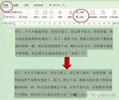 WPS文字如何进行繁体字转换