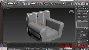 3dmax如何制作沙发模型