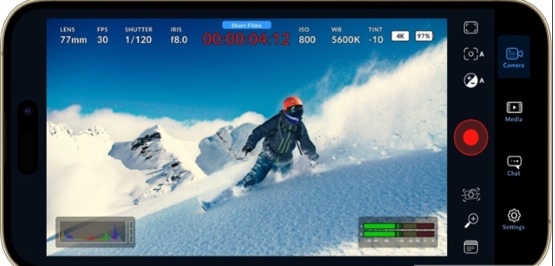 BlackmagicCamera专业摄影相机手机版