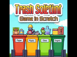 如何用Scratch制作动画垃圾分类游戏