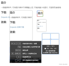 Snipaste截屏页面鼠标如何显示